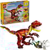 LEGO 31379 Creator 3-in-1 Wilder Dinosaurier, Konstruktionsspielzeug 