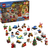 LEGO 60510 City Adventskalender 2026, Konstruktionsspielzeug 