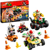 LEGO 72058 Super Mario Bowsers chaotisches Rennen, Konstruktionsspielzeug 