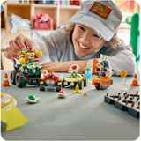 LEGO 72058 Super Mario Bowsers chaotisches Rennen, Konstruktionsspielzeug 