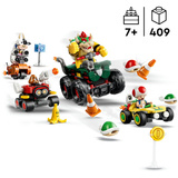 LEGO 72058 Super Mario Bowsers chaotisches Rennen, Konstruktionsspielzeug 