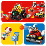 LEGO 72058 Super Mario Bowsers chaotisches Rennen, Konstruktionsspielzeug 