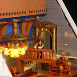 Lumibricks Bankettsaal des Schlosses, Konstruktionsspielzeug 