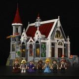 Lumibricks Castle Banquet Hall, Konstruktionsspielzeug 