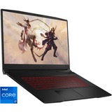 MSI Katana GF76 0017L2-260, Gaming-Notebook schwarz, ohne Betriebssystem, 144 Hz Display