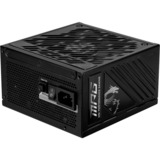 MSI MPG A1250GS PCIE5, PC-Netzteil schwarz, 2x 12-Pin High Power GPU, 1x PCIe, Kabelmanagement, 1250 Watt