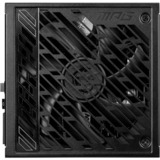 MSI MPG A1250GS PCIE5, PC-Netzteil schwarz, 2x 12-Pin High Power GPU, 1x PCIe, Kabelmanagement, 1250 Watt