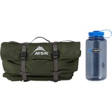 MSR Kuppelzelt Hubba Hubba Bikepack 2 olivgrün/rot