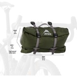 MSR Kuppelzelt Hubba Hubba Bikepack 2 olivgrün/rot