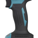 Makita Akku-Schlagschrauber DTW210Z, 18Volt blau/schwarz, ohne Akku und Ladegerät