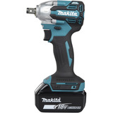 Makita Akku-Schlagschrauber DTW210Z, 18Volt blau/schwarz, ohne Akku und Ladegerät