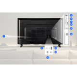 Medion LIFE MD 843101, LED-Fernseher 108 cm (43 Zoll), schwarz, FullHD, PVR, WLAN, Bluetooth