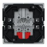 Merten Doppelwippe Aluminium aluminium, Retail