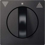 Merten Zentralplatte, Schalter anthrazit, Retail