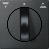 Merten Zentralplatte, Schalter anthrazit, Retail