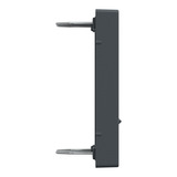 Merten Zentralplatte zweifach für Modular Jack anthrazit, Retail