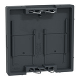 Merten Zentralplatte zweifach für Modular Jack anthrazit, Retail