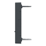 Merten Zentralplatte zweifach für Modular Jack anthrazit, Retail