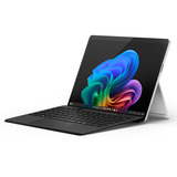Microsoft Surface Laptop 13 Zoll, Notebook platin, Qualcomm Snapdragon X Plus, Qualcomm Adreno GPU, 16 GB LPDDR5X, 512 GB (512 GB Flash), Windows 11 Home