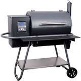Moesta Sheriff Pelletgrill, inkl. Frontablagebrett Blackwood und Haken schwarz