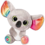 NICI Glubschis Schlenker Koala Miss Crayon, Kuscheltier hellgrau, 15 cm