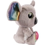 NICI Glubschis Schlenker Koala Miss Crayon, Kuscheltier hellgrau, 15 cm