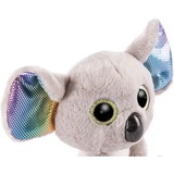 NICI Glubschis Schlenker Koala Miss Crayon, Kuscheltier hellgrau, 15 cm