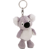 NICI Schlüsselanhänger Koala Barry 10cm, Schlüsselring grau
