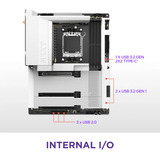 NZXT N7 B850 White, Mainboard 