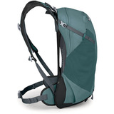Osprey Hikelite 18 , Rucksack blaugrün, 18 Liter