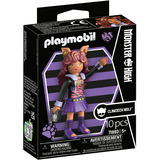PLAYMOBIL 71993 x MonsterHigh Clawdeen Wolf, Konstruktionsspielzeug 
