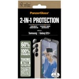 PanzerGlass 2-in-1 Set transparent, Samsung Galaxy S25+, EasyAligner