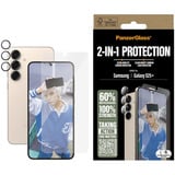 PanzerGlass 2-in-1 Set transparent, Samsung Galaxy S25+, EasyAligner
