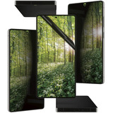 PanzerGlass ECO MATRIX 4-Way Displayschutz Ultra-Wide Fit, Schutzfolie transparent, Samsung Galaxy S25 Ultra, AlignerKit