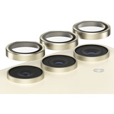 PanzerGlass Hoops Kameraschutz, Schutzfolie gold, Samsung Galaxy S24+