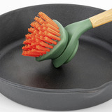 Petromax Guss-Bürsten-Set, Reinigungsbürste 