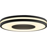 Philips HUE White Ambiance Deckenleuchte Being, LED-Leuchte schwarz, inkl. Dimmschalter