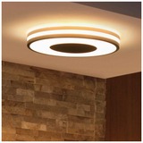 Philips HUE White Ambiance Deckenleuchte Being, LED-Leuchte schwarz, inkl. Dimmschalter