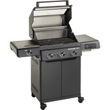 RÖSLE Gasgrill EPICFLAME Core 3 schwarz, 800° Primezone, Smart, Vario+ Grillrostsystem