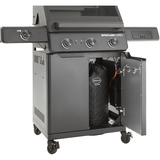 RÖSLE Gasgrill EPICFLAME Core 3 schwarz, 800° Primezone, Smart, Vario+ Grillrostsystem