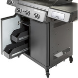 RÖSLE Gasgrill EPICFLAME Core 3 schwarz, 800° Primezone, Smart, Vario+ Grillrostsystem