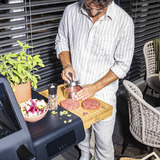 RÖSLE Gasgrill EPICFLAME Core 3 schwarz, 800° Primezone, Smart, Vario+ Grillrostsystem