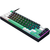 Razer Reclusa X Mini 65, Gaming-Tastatur schwarz/mehrfarbig, DE-Layout, Razer Orange Gen-3