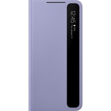 SAMSUNG Clear View Cover, Handyhülle violett, Samsung Galaxy S21+ 5G