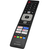 SHARP 70HP5765E, QLED-Fernseher 177 cm (70 Zoll), schwarz, UltraHD/4K, Google TV