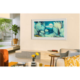 Samsung GQ65LS03FAUXZG The Frame, QLED-Fernseher 163 cm (65 Zoll), schwarz, UltraHD/4K, Vision AI, Austauschbare Rahmen, One Connect Box, 100Hz Panel