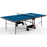 Schildkröt Tischtennistisch SpaceTec Indoor, Fitnessgerät blau