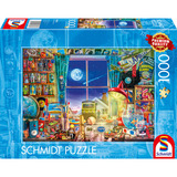 Schmidt Spiele Bis zum Mond, Puzzle 1000 Teile