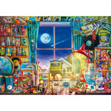 Schmidt Spiele Bis zum Mond, Puzzle 1000 Teile