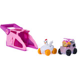 Spin Master Paw Patrol - Pup Squad Launcher mit Skye und Henrietta Fahrzeugen, Spielfahrzeug 